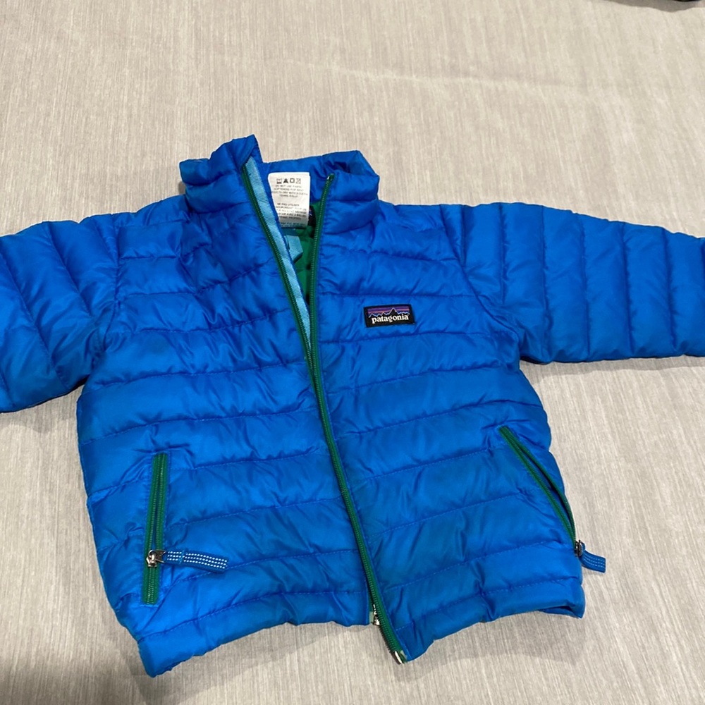 GUC blue Patagonia coat